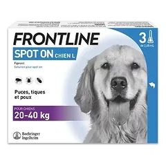 FRONTLINE - Frontline Spot On für Hunde - 3 Streifen