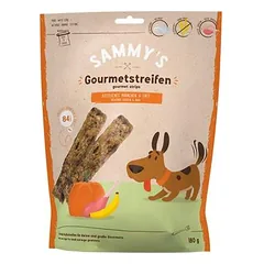 Sammy's gurmaniškos juostelės 6 x 180 g, skanėstai šunims