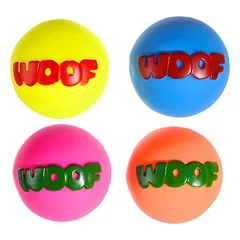 Pettimania Hundespielzeug Woof Ball
