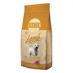 Araton Adult Lamb sausas maistas šunims su ėriena 15kg