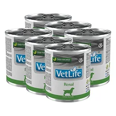 Farmina Vet Life Renal Dog 6x300g