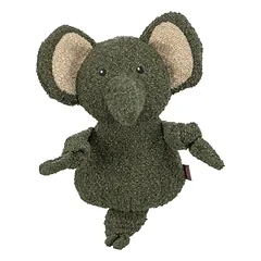 Trixie Elephant plush, recycled materials pliušinis žaislas šunims, su pypsiku, 30 cm