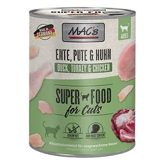 MAC´s Cat drėgnas maistas katėms, ekonominė pakuotė 24 x 800 g — 2 nuotrauka