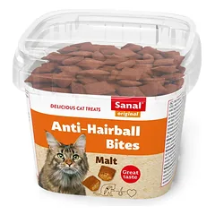 Sanal Anti-Hairball Cup pašaro papildas nuo sąvėlų katėms 75 g