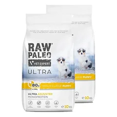 Vetexpert RAW PALEO ULTRA TURKEY PUPPY MEDIUM/ LARGE 2x10KG