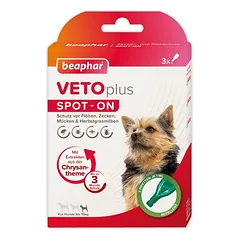beaphar VETOplus SPOT-ON für kleine Hunde