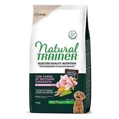 Natural Trainer Selected Quality Nutrition Adult Small & Toy Pute