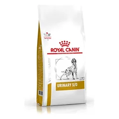 ROYAL CANIN Dog urinary S/O 2x2 kg sausas maistas suaugusiems šunims, turintiems apatinių šlapimo takų sutrikimų