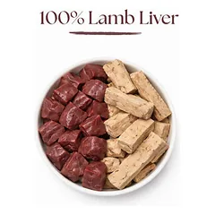 Dr Malou Dog liofilizuotos ėrienos kepenėlės, skanėstai šunims 50 g — 2 nuotrauka