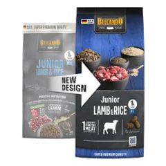 Belcando Junior Lamb & Rice sausas pašaras su ėriena jauniems šunims