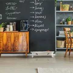 Šunų šėrimo stovas Relaxdays 10046602.0, 2 dubenėliai, 40,5 × 10 × 21 cm — 5 nuotrauka