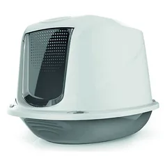 Georplast Galaxy Deluxe uždara kačių tualeto dėžutė su filtru, 45x36x31,5 cm — 3 nuotrauka