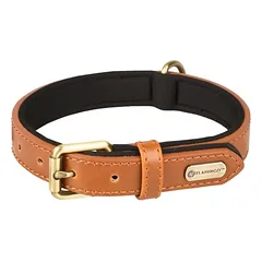 Flamingo Halsband Lyabo cognac