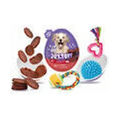 Joy & Toy Dog Snack Surprise, skanėstai šunims, jautienos monetos — 2 nuotrauka