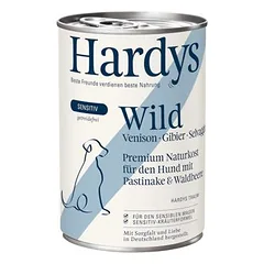 Hardys Sensitive drėgnas maistas šunims, ekonominė pakuotė 24 x 400 g — 4 nuotrauka