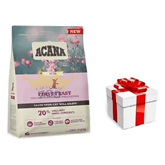 ACANA First Feast Cat 1,8kg  + STAIGMENA KATEI