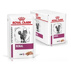 Royal Canin Veterinary Feline Renal Mousse drėgnas maistas katėms — 2 nuotrauka