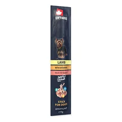 Ontario Stick For Dog Lamb avienos dešrelė šunims, 15 g — 3 nuotrauka