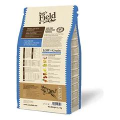 Sam’s Field 4300 Power Fresh Chicken & Potato mažai grūdų turintis sausas maistas suaugusiems šunims su padidėjusiu aktyvumo lygiu, 13 kg — 2 nuotrauka
