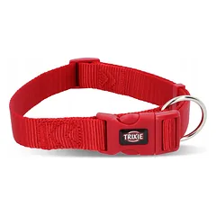 TRIXIE Premium reguluojamas antkaklis šunims, 40-65 cm/2,5 cm, raudonas — 4 nuotrauka