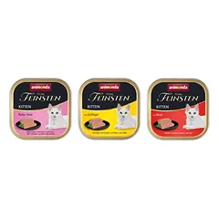animonda Vom Feinsten Kitten didelė pakuotė 96 x 100 g, drėgnas maistas kačiukams, 100 - 199 g — 2 nuotrauka