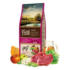 Sam’s Field Fresh Lamb & Rice Adult Large sausas maistas didelių veislių suaugusiems šunims su ėriena ir ryžiais, 13 kg