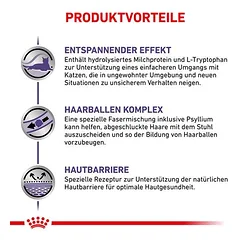 Royal Canin Expert Calm sausas maistas katėms, 3 - 4,9 kg — 4 nuotrauka