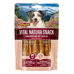 DeliBest Vital Natura Snack Wildlachsöl