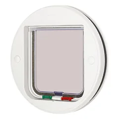 Katzenklappe Cat Mate 210 für Glasscheiben 