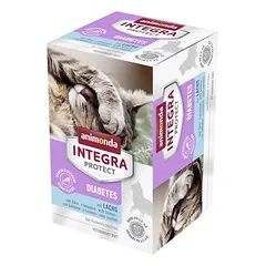 animonda Integra Protect Adult Diabetes indeliai 6 x 100 g, drėgnas maistas katėms