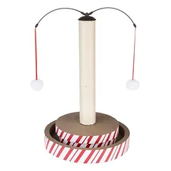 TIAKI 4-in-1 Multitoy Kratzstamm für Katzen