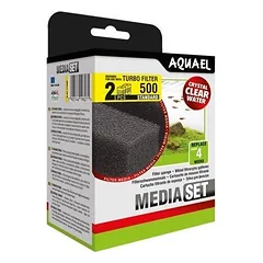 Aquael kempinė Turbo Filter 500 2vnt.