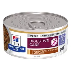 HILL'S - Hill's Adult Prescription Diet Hundepastete I/D fettarm (geschmor