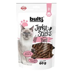 BULTI Jerky Sticks skanėstai katėms, mėsos lazdelės 60 g — 3 nuotrauka