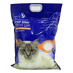 Silikagelio kraikas katėms "HoneyCat" 18L