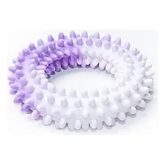 Žaislas šuniui – Guminis dygliuotas kvepiantis žiedas, 12 cm