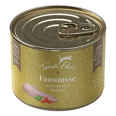 Terra Felis Famousse drėgnas maistas katėms, ekonominė pakuotė 24 x 200 g — 5 nuotrauka