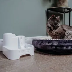 Cat Mate geriamasis fontanas, 2 l, Priedas: pakaitiniai filtrai (2 vnt., minkštam vandeniui) — 5 nuotrauka