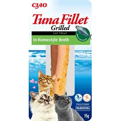 INABA Tuno filė katėms - tunas naminiame sultinyje15g