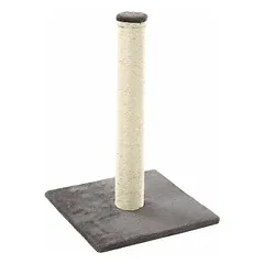 Flamingo SCRATCH POLE POLSET LARGE GREY 38x38x59 — 1 nuotrauka