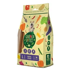Duvo+ Garden Bites Dental Sticks skanėstai šunims, S / Matmenys: 13 cm — 3 nuotrauka