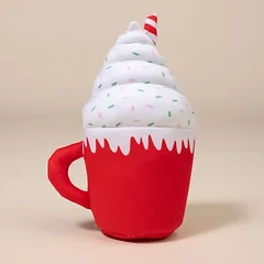TIAKI žaislas šunims „Puppermint Mocha“, L 25 x B 17 x H 11 cm — 2 nuotrauka