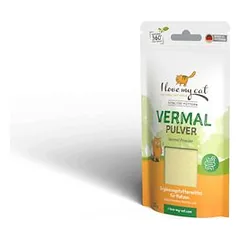 I love my cat Vermal Pulver