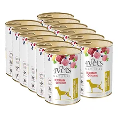 4Vets Dog Urinary Non-struvite 12x400g