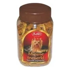 Skanėstai šunims – Mėsos kąsneliai su vištiena ir ėriena, 300 g, AdBi — 2 nuotrauka