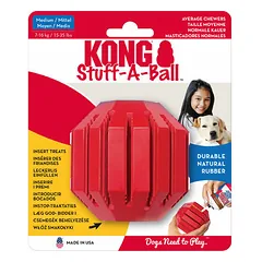 KONG Stuff-A-Ball Medium - dog toy — 1 nuotrauka