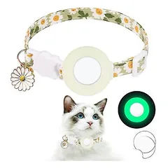 MCBOSON Blumenhalsband für Katzen