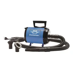 MetroVac® Air Force Commander 1350W - Galingas greičio pūstuvas su metaliniu korpusu - Mėlynas, Niebieski / 2 — 1 nuotrauka