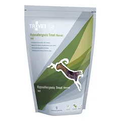 Trovet Dog Hypoallergenic Treat (Horse) HHT 250 g - skanėstas šunims