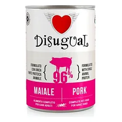 Disugual Adult drėgnas maistas šunims 6 x 400 g